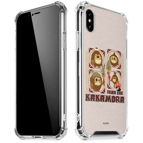 Disney Moana Fear The Kakamora iPhone XS Max Clear Case